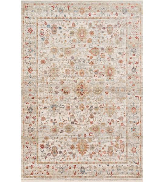 CLAIRE CLE-08 IVORY/MULTI 2.39x3.10M